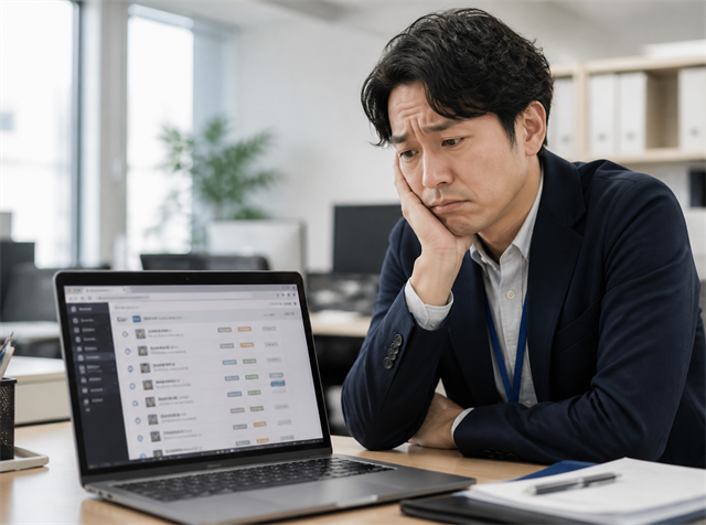 Indeedの無料掲載で自社求人が埋もれ応募が来ず困る採用担当者