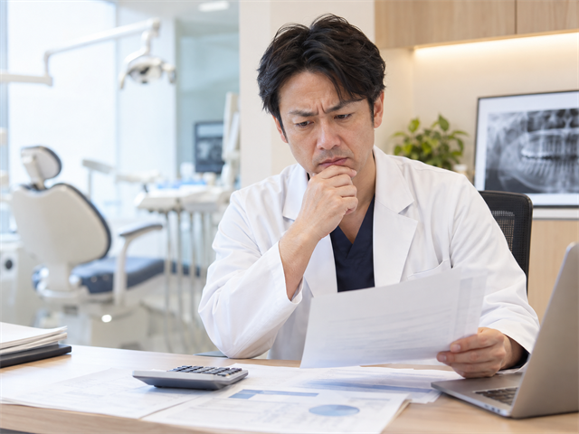 歯科衛生士の採用費用に頭を悩ませる歯科医院の院長
