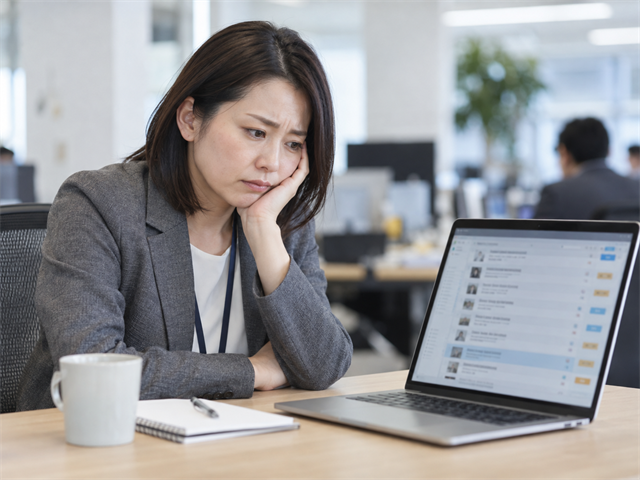求人ボックスの無料掲載で自社求人が埋もれ応募が来ず困る採用担当者
