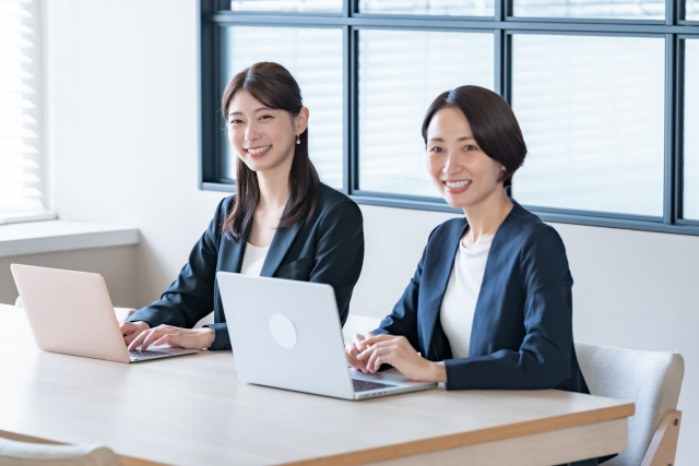 郊外不動産会社の営業事務スタッフ採用事例
