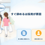 歯科助手がすぐ辞める5つの原因を採用時のミスマッチから見直し定着率を上げる方法を解説するアイキャッチ画像